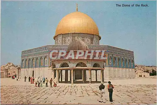 Cartes postales moderne The Dome of the Rock