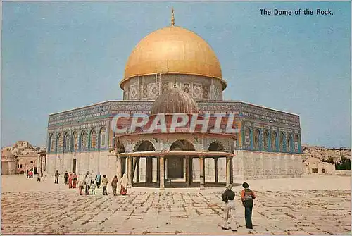Moderne Karte The Dome of the Rock