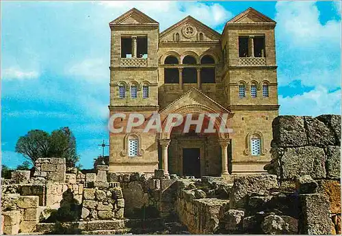Cartes postales moderne Mont Tabor La Basilique de la Transfiguration