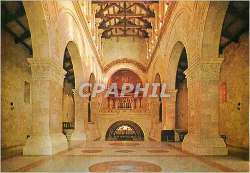 Cartes postales moderne Mont Tabor La Basilique de Transfiguration