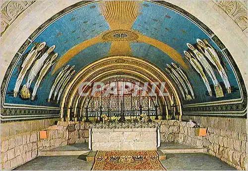 Cartes postales moderne Mont Tabor La Basilique de Transfiguration