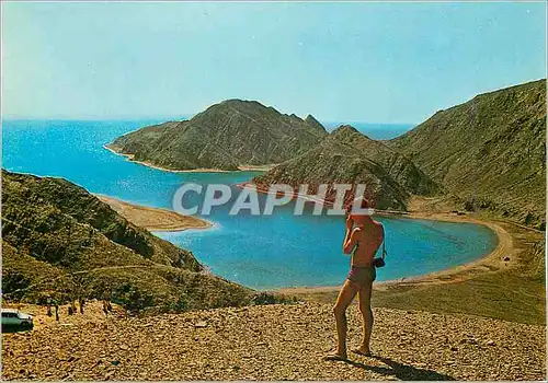 Cartes postales moderne The Fiord Near The Coral Island-The Gulf of Eilat