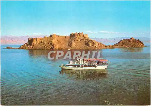 Moderne Karte The Coral Island Gulf of Eilat