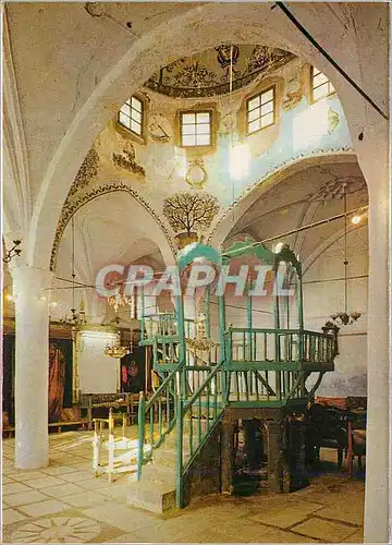 Cartes postales moderne Safad Abu-Hab ancient Synagogue