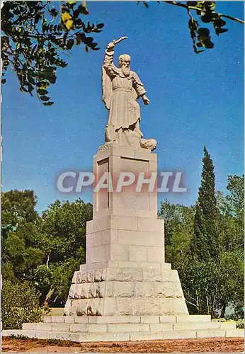 Cartes postales moderne Mt Carmel Muhraka Elijah's Monument