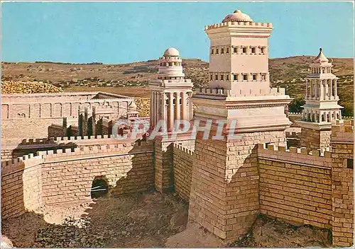 Cartes postales moderne Jerusalem