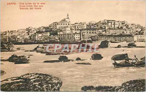Cartes postales Jaffa Vue prise de la mer