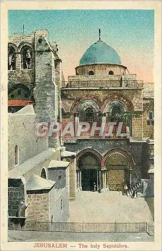 Cartes postales Jerusalem The holy Sepulchre