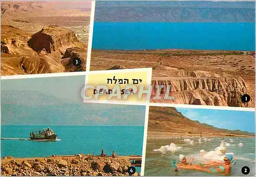 Cartes postales moderne Dead Sea