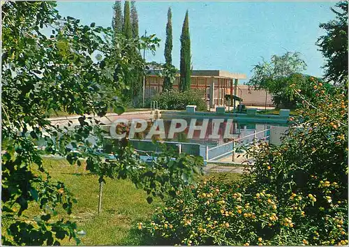 Moderne Karte The Community's Club view from the Swimming pool