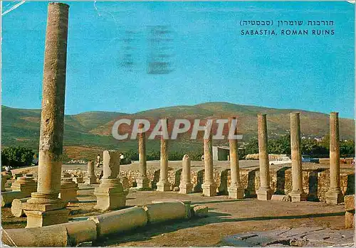 Cartes postales moderne Sabastia Roman Ruins