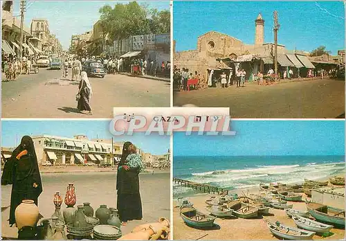 Cartes postales moderne Gaza