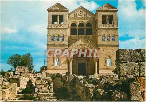 Cartes postales moderne Mont Tabor La Basilique de la Transfiguration