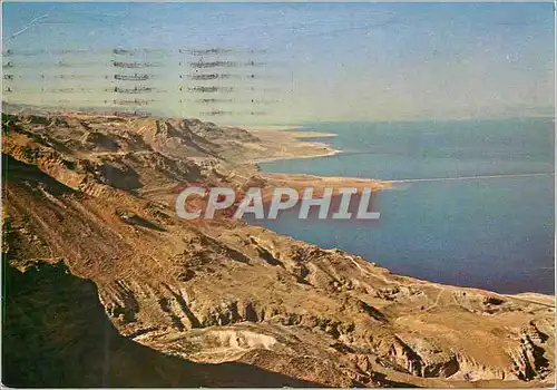 Moderne Karte Dead Sea