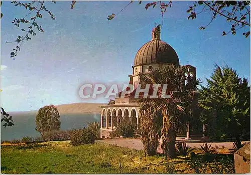Cartes postales moderne Mount of the Beatitudes