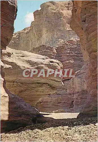 Cartes postales moderne The Red Kanyon in the Southern Negeb