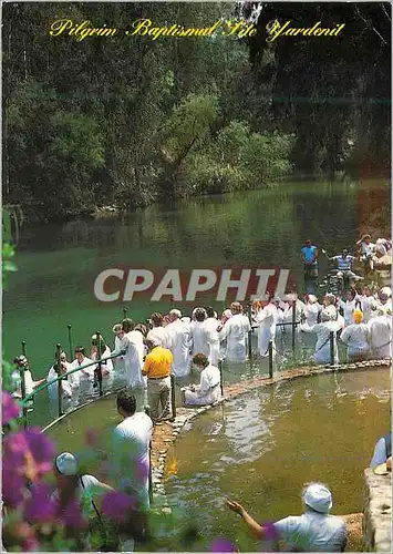 Moderne Karte Le Jourdain Place de la Bapteme