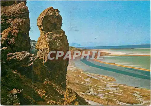 Cartes postales moderne Sodom Lot's Wife and the Dead Sea