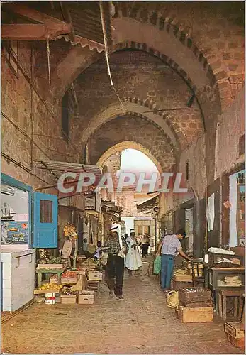 Cartes postales moderne Acre The Market