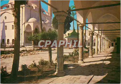 Moderne Karte Acre Court of El Jazzar's Mosque