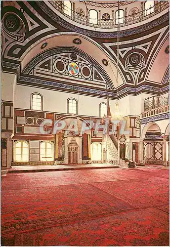 Moderne Karte Acre El Jazzar's Mosque Interior