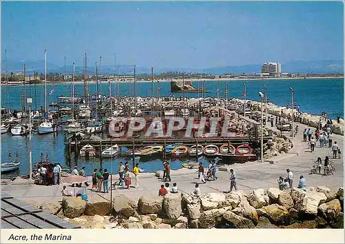 Cartes postales moderne Acre The Marina