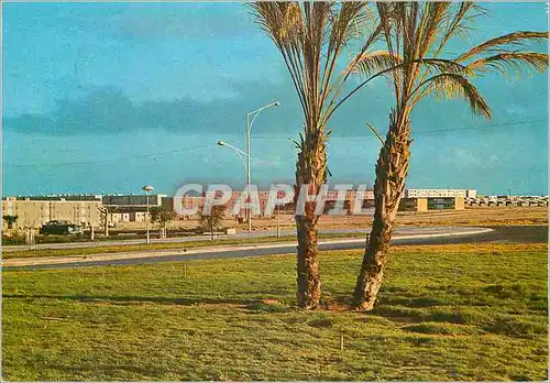 Cartes postales moderne Beer Sheba A partial view of the quickly arising modern town