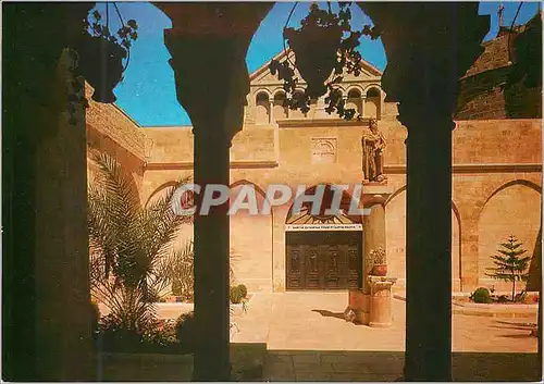 Cartes postales moderne Bethlehem L'Eglise Sainte Catherine