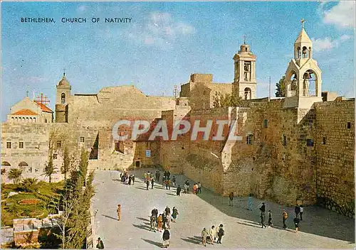 Cartes postales moderne Bethlehem Church of Nativity