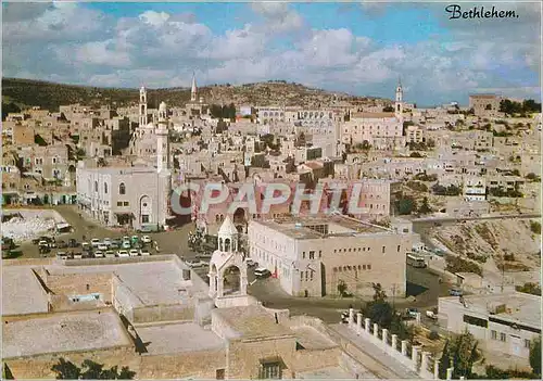 Moderne Karte Bethlehem Vue partielle