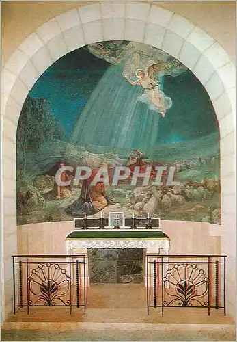 Cartes postales moderne Bethlehem Chapelle des Pasteurs
