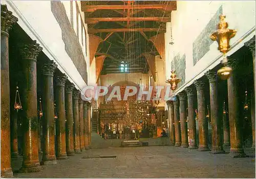 Cartes postales moderne Bethlehem Eglise de la nativite La basilique