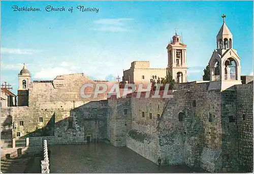 Cartes postales moderne Bethlehem Eglise de la Nativite