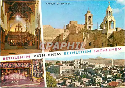 Cartes postales moderne Bethlehem