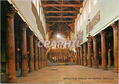 Cartes postales moderne Bethlehem Eglise de la Nativite la Basilique