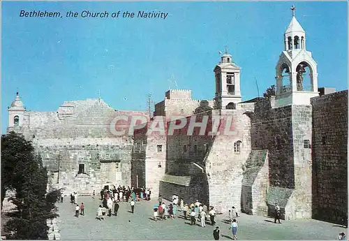 Cartes postales moderne Bethlehem L'Eglise de la Nativite