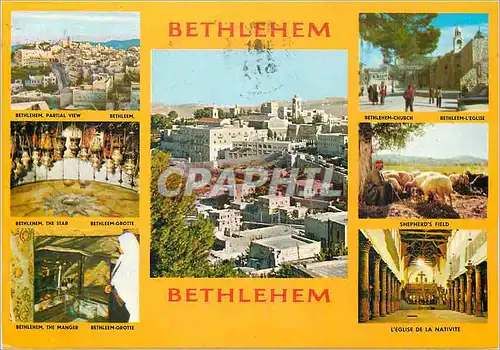 Cartes postales moderne Bethlehem The City of David