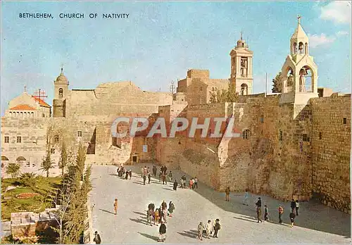 Cartes postales moderne Bethlehem L'Eglise de la Nativite