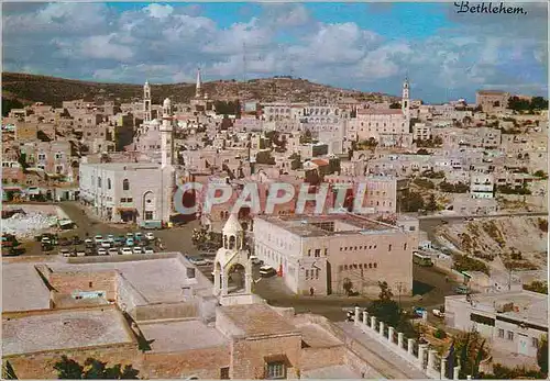 Moderne Karte Bethlehem Vue partielle