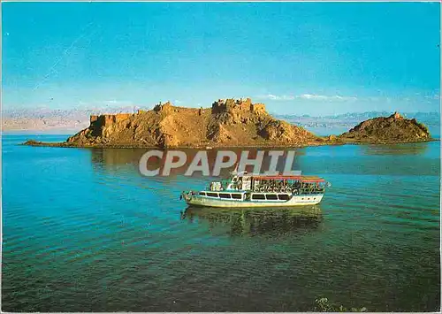 Cartes postales moderne Eilat The Coral Island Bateau