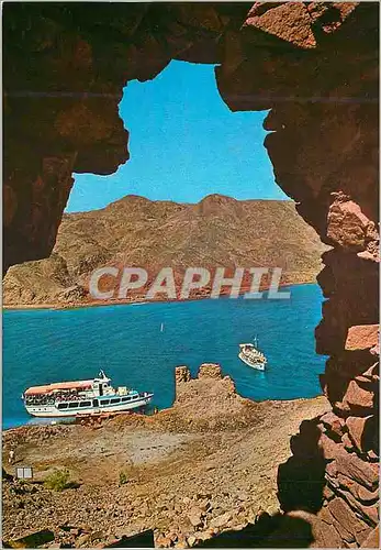 Cartes postales moderne Eilat The Coral Island-Gulf of Eilat