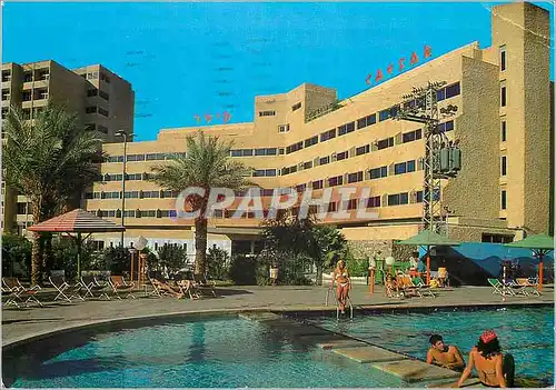 Moderne Karte Eilat Caesar Hotel Eilat