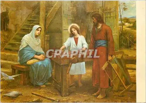 Cartes postales moderne Nazareth La Famille Sainte