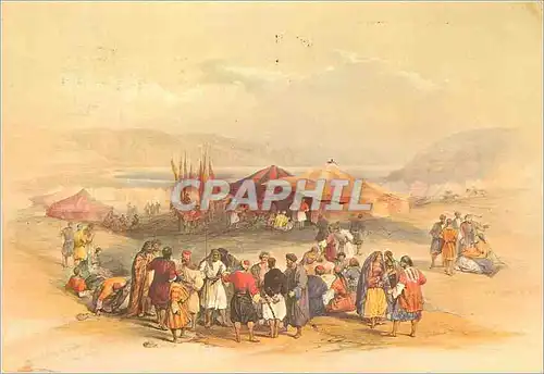 Cartes postales moderne Israel Encampment