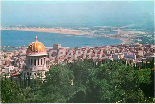 Cartes postales moderne Haifa On mount Carmel