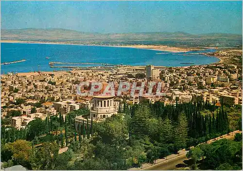 Cartes postales moderne Haifa General View an Important Port