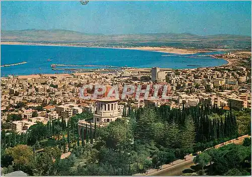 Cartes postales moderne Haifa General View