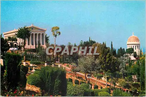 Cartes postales moderne Haifa Bahat Temple