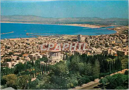 Cartes postales moderne Haifa General View an Important Port