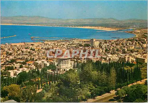 Cartes postales moderne Haifa General View An Important Port